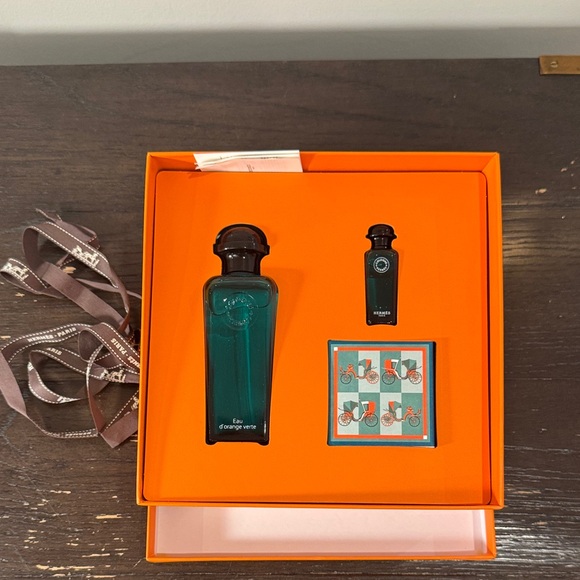 Hermes Eau d'orange verte Eau de cologne gift set - Picture 1 of 7